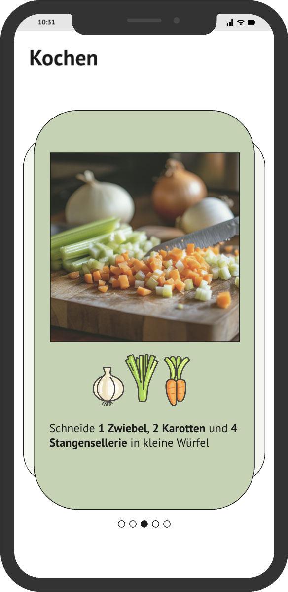 Kochen Mockup